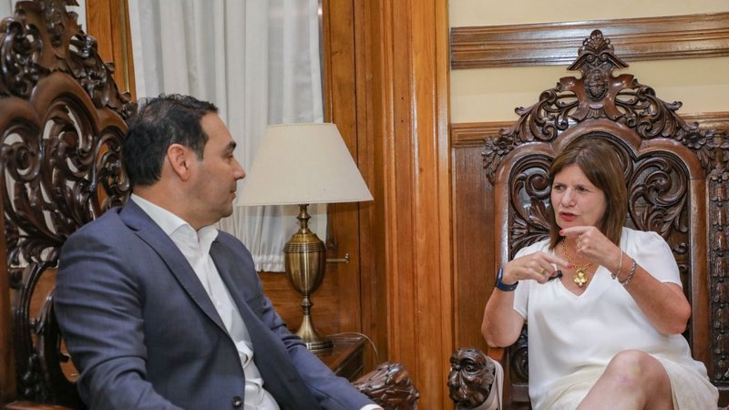 En una provincia radical, Bullrich insistió con las fórmulas cruzadas en Juntos por el Cambio