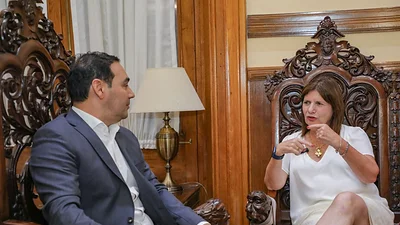 En una provincia radical, Bullrich insistió con las fórmulas cruzadas en Juntos por el Cambio En una provincia radical, Bullrich insistió con las fórmulas cruzadas en Juntos por el Cambio