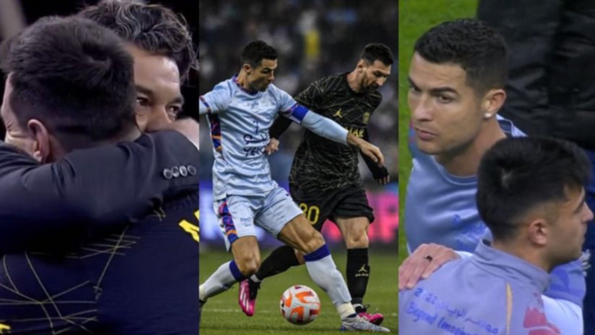 El resumen del PSG de Messi vs. Gallardo y Cristiano Ronaldo: show de ...