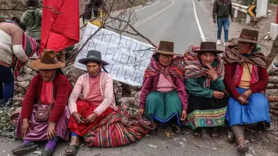 Perú: el Congreso rechazó por tercera vez el adelanto de elecciones Perú: el Congreso rechazó por tercera vez el adelanto de elecciones