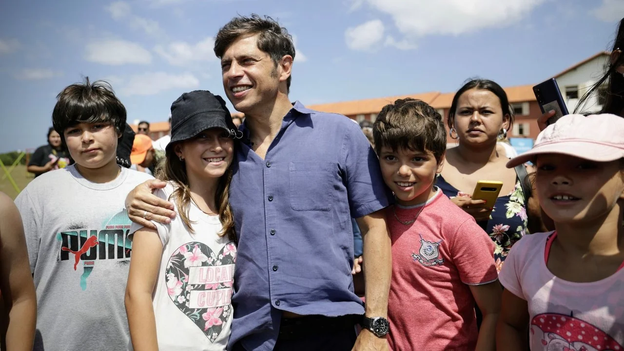 Verano 2023: Kicillof presentó el Programa "Vacaciones sin Trabajo Infantil"