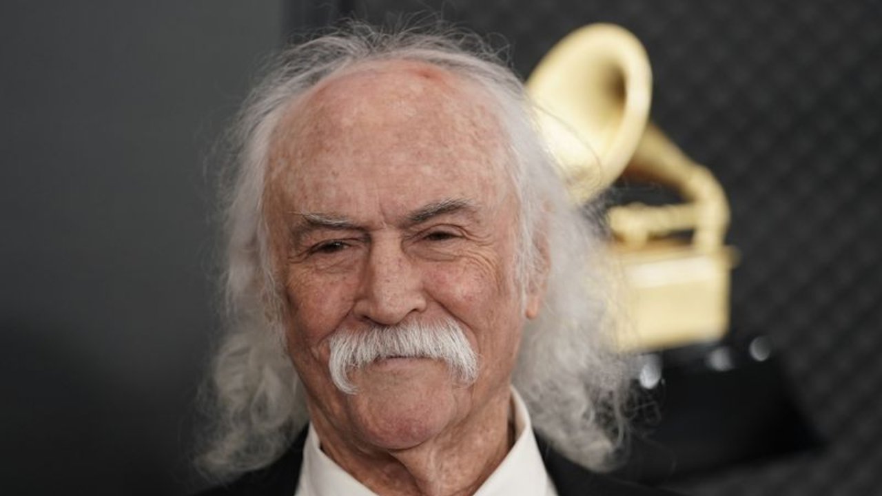 Muere el cantautor David Crosby a los 81 años: Variety