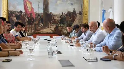 En la previa de la llegada de Maduro, Rodríguez Larreta se reunió con un grupo de venezolanos En la previa de la llegada de Maduro, Rodríguez Larreta se reunió con un grupo de venezolanos