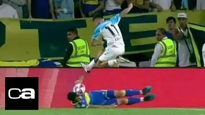 Racing, Boca Juniors, Supercopa Internacional. Racing, Boca Juniors, Supercopa Internacional.