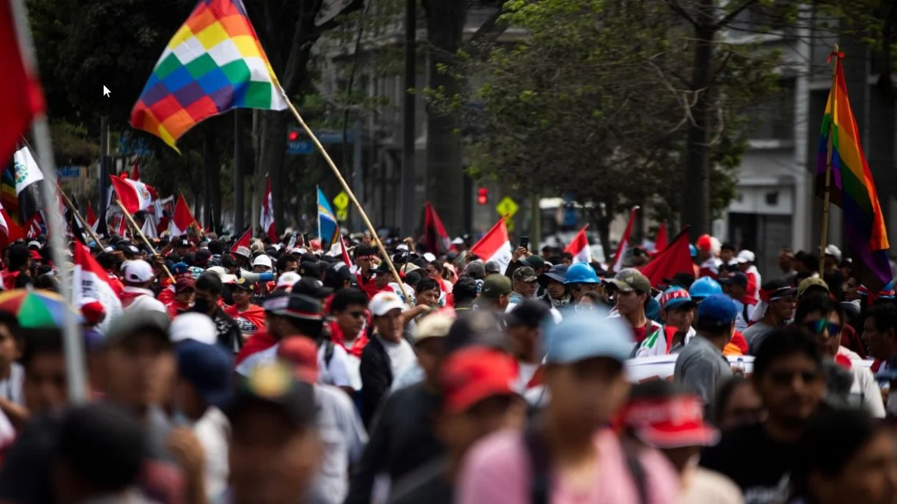 Tras un día de rotestas y represión en Perú, la ONU pidió explicaciones a Boluarte