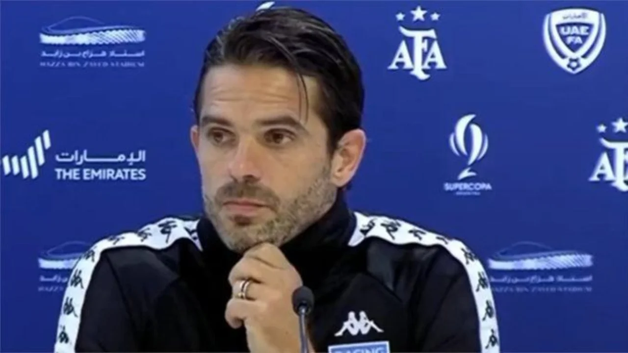 Racing, Boca, Fernando Gago,Supercopa Internacional, Fútbol Argentino.