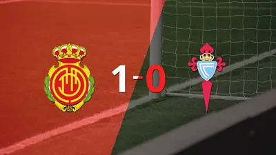 Con un solo tanto, Mallorca derrotó a Celta en el estadio Visit Mallorca Estadi Con un solo tanto, Mallorca derrotó a Celta en el estadio Visit Mallorca Estadi