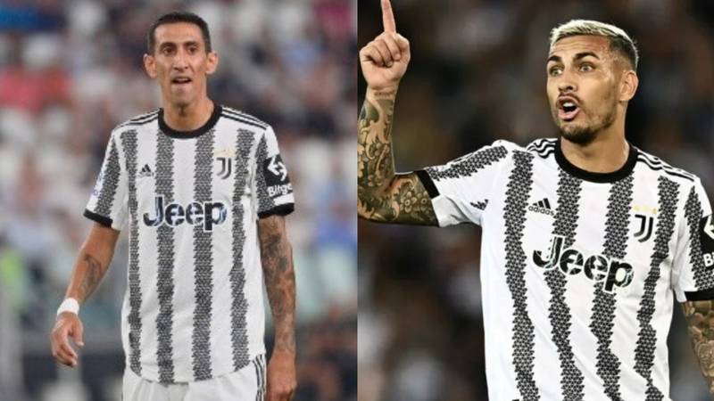 Selección Argentina, Ángel Di María, Leandro Paredes, Juventus, Serie A, Sanción.