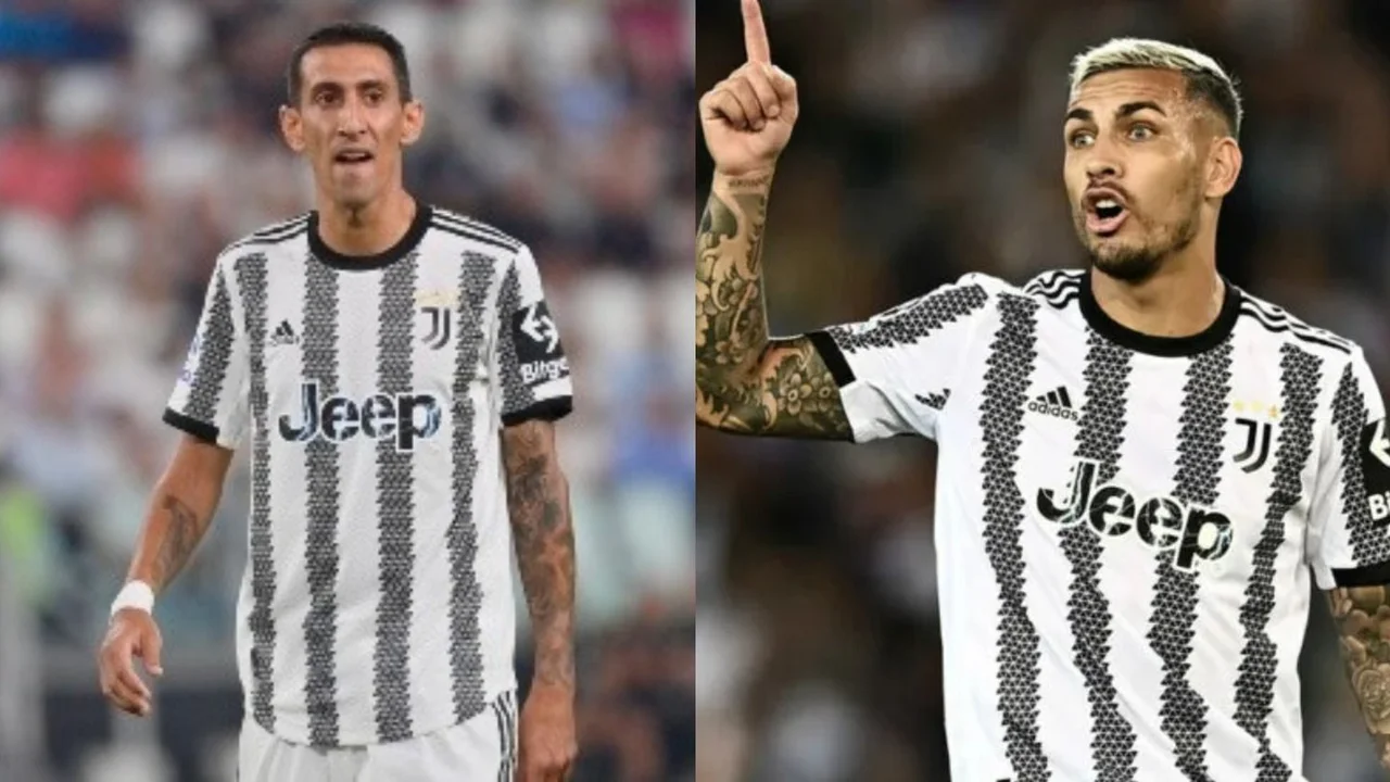 Selección Argentina, Ángel Di María, Leandro Paredes, Juventus, Serie A, Sanción.