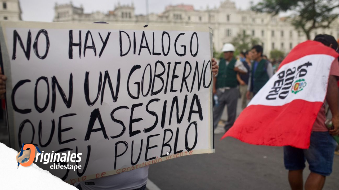 Manuela Castañeira: “En Perú hay un golpe de Estado cívico militar”