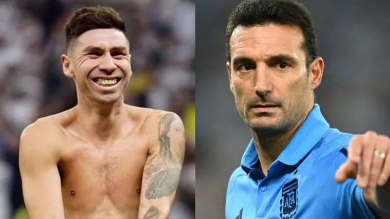 Selección Argentina, Gonzalo Montiel, Lioenl Scaloni, Mundial de Qatar 2022, Francia.