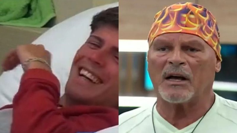 Marcos y Walter Alfa de Gran Hermano 