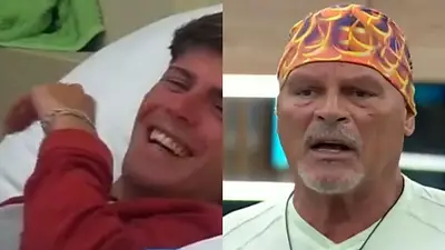 Marcos y Walter Alfa de Gran Hermano Marcos y Walter Alfa de Gran Hermano