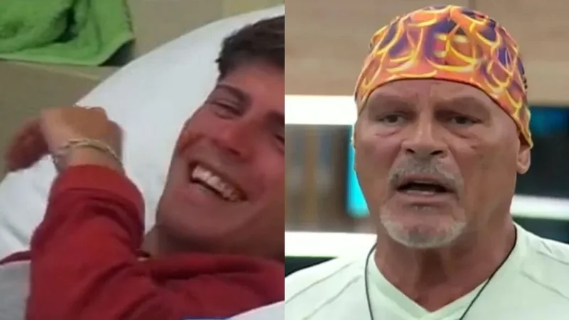 Marcos y Walter Alfa de Gran Hermano 
