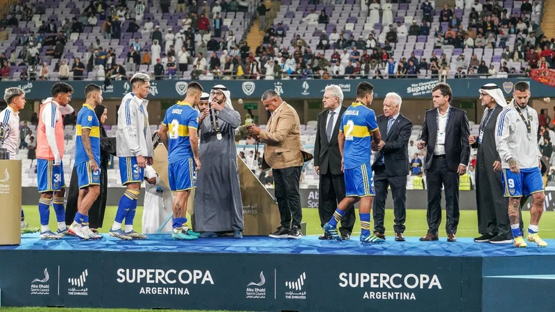  Boca Juniors Racing Club Supercopa Internacional