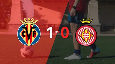 Girona no pudo en su visita a Villarreal y cayó 1-0 Girona no pudo en su visita a Villarreal y cayó 1-0