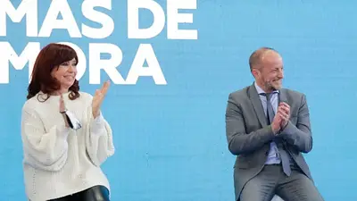 Insaurralde pidió "romper la proscripción a Cristina" Insaurralde pidió "romper la proscripción a Cristina"