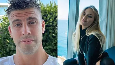 Gerard Piqué y Clara Chía Marti Gerard Piqué y Clara Chía Marti