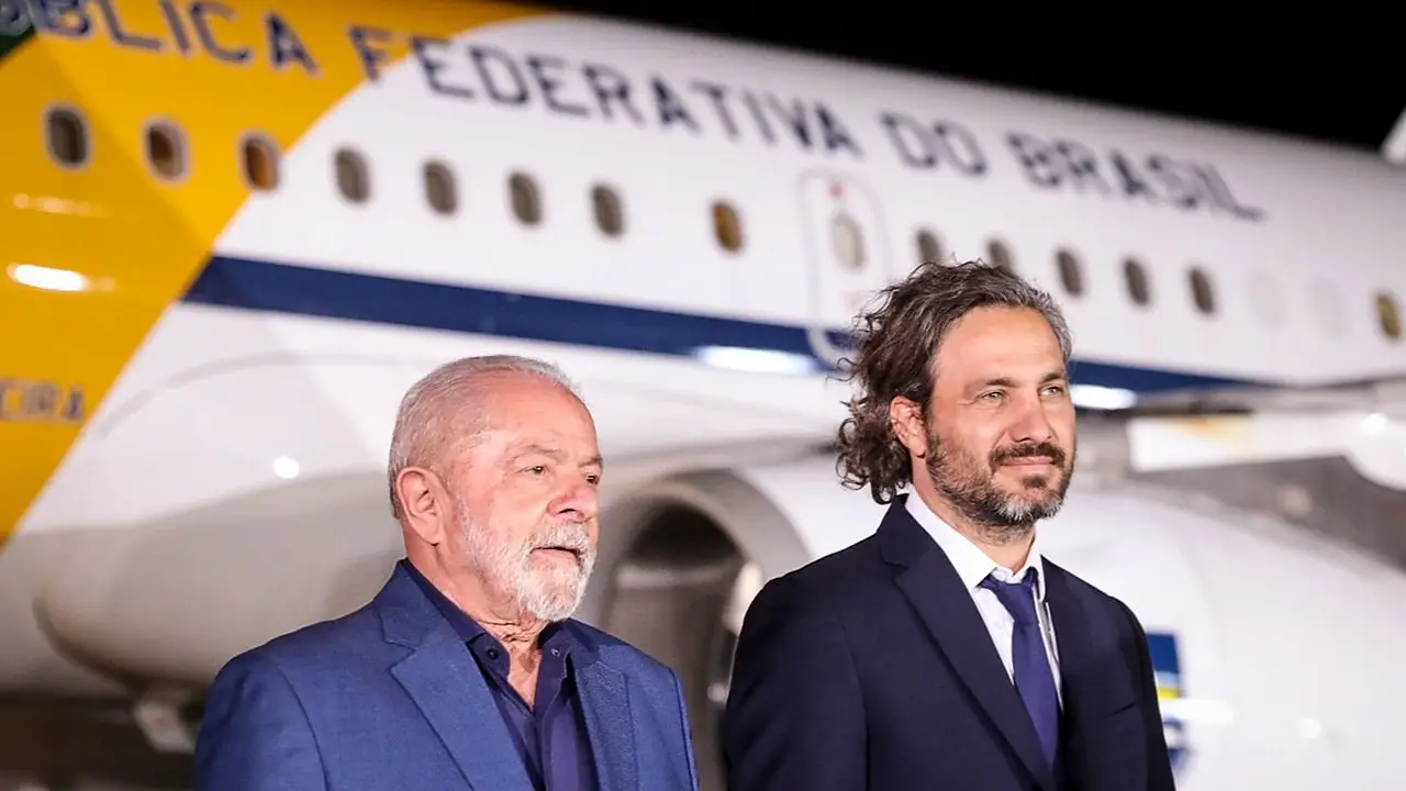 Quién es quién en la comitiva que acompaña a Lula en Argentina