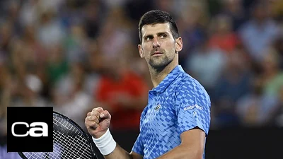 Contundente Djokovic se medirá a Rublev en cuartos de Australia, tenistas de EEUU siguen celebrando Contundente Djokovic se medirá a Rublev en cuartos de Australia, tenistas de EEUU siguen celebrando