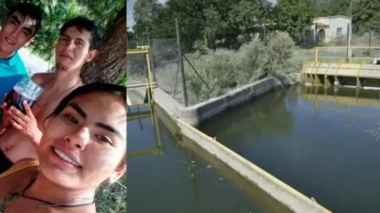 Mendoza: quiénes eran los tres jóvenes ahogados en un canal de riego