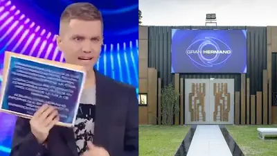 Santiago del Moro, en Gran Hermano Santiago del Moro, en Gran Hermano