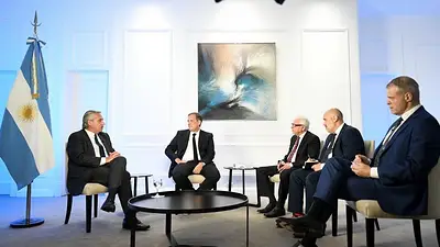 Alberto Fernández, en pos de la integración regional: "Con Brasil ausente es imposible avanzar" Alberto Fernández, en pos de la integración regional: "Con Brasil ausente es imposible avanzar"