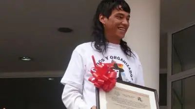 Murió el hijo de Milagro Sala Murió el hijo de Milagro Sala