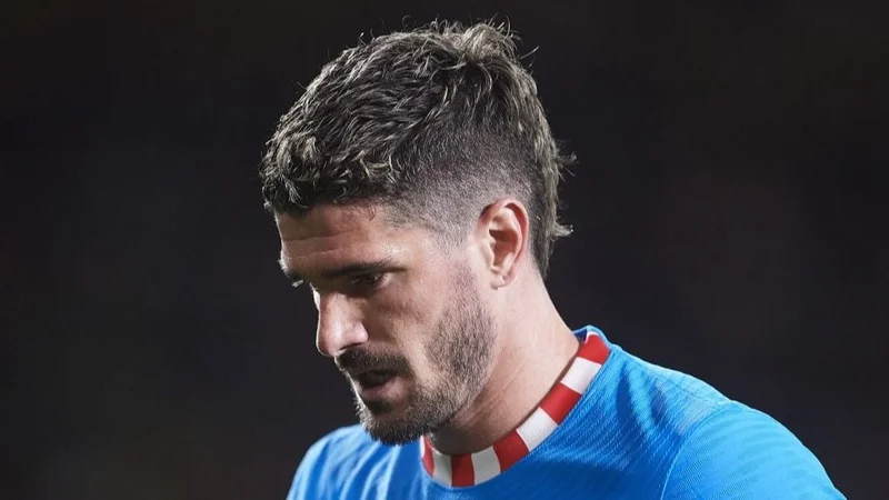 Los hinchas del Atlético de Madrid explotaron contra Rodrigo De Paul
