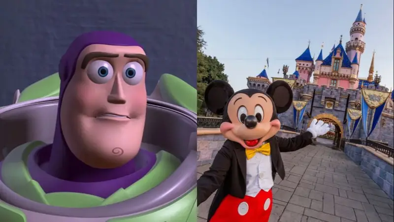 Pamela Anderson. Tim Allen. Disney. Toy Story, Buzz Lightyear