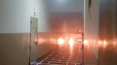 Tensión en un penal de La Plata y protesta por la muerte de una interna Tensión en un penal de La Plata y protesta por la muerte de una interna