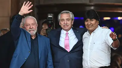 Lula Da Silva en Argentina, el minuto a minuto de la visita del presidente de Brasil Lula Da Silva en Argentina, el minuto a minuto de la visita del presidente de Brasil