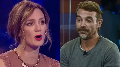 Paula Chaves y Pedro Alfonso, tristes Paula Chaves y Pedro Alfonso, tristes