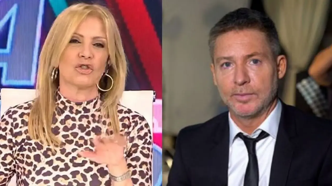 Susana Roccasalvo y Adrián Suar