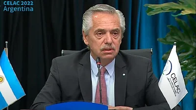 Alberto Fernández, CELAC Alberto Fernández, CELAC