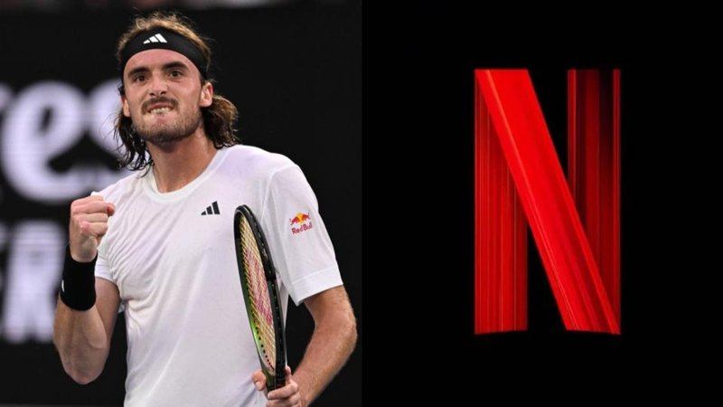Stéfano Tsitsipas Tenis Margot Robbie Abierto de Australia
