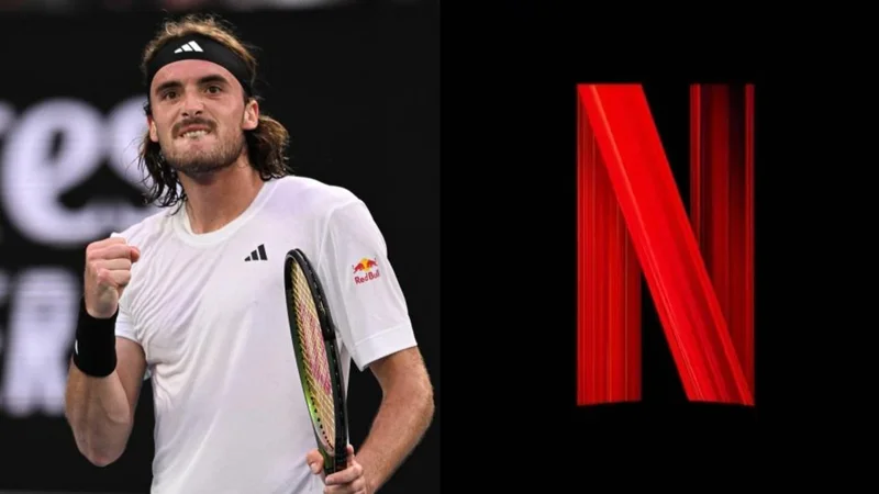Stéfano Tsitsipas Tenis Margot Robbie Abierto de Australia