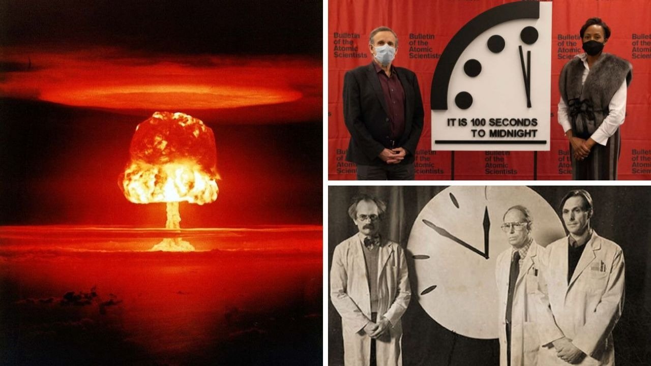 Qué es el Reloj del Juicio Final y por qué estamos más cerca que nunca del Apocalipsis, según los científicos