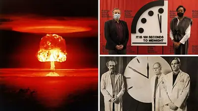 Qué es el Reloj del Juicio Final y por qué estamos más cerca que nunca del Apocalipsis, según los científicos Qué es el Reloj del Juicio Final y por qué estamos más cerca que nunca del Apocalipsis, según los científicos