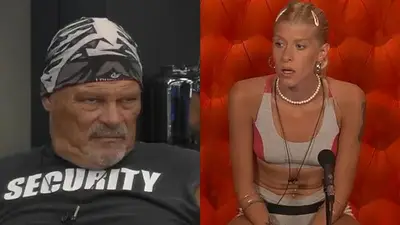 Walter "Alfa" Santiago le hizo un pedido íntimo a Camila Lattanzio en Gran Hermano Walter "Alfa" Santiago le hizo un pedido íntimo a Camila Lattanzio en Gran Hermano