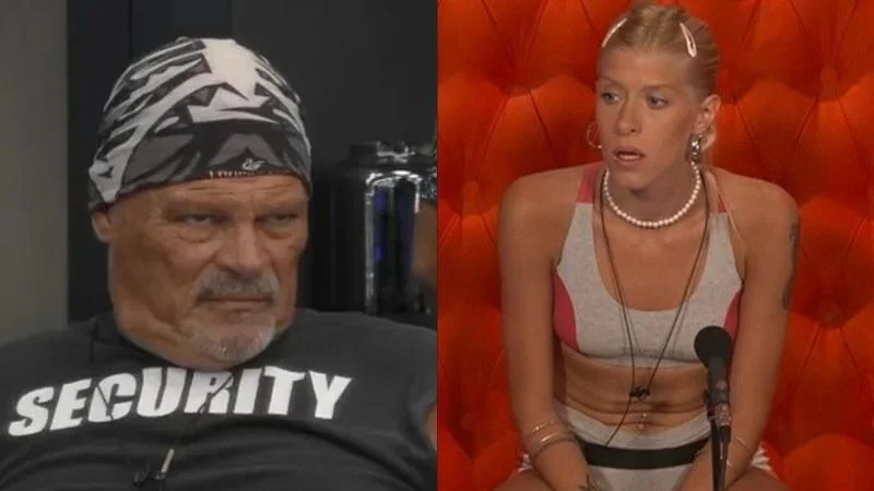 Walter "Alfa" Santiago le hizo un pedido íntimo a Camila Lattanzio en Gran Hermano