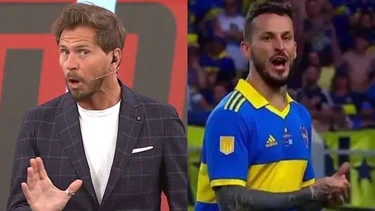 El insólito pedido del Pollo Vignolo a la AFA por los jugadores de Boca suspendidos