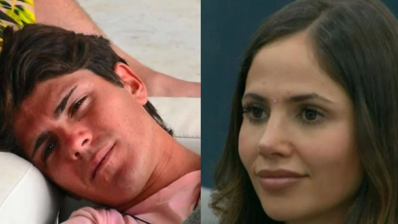 Marcos y Romina de Gran Hermano