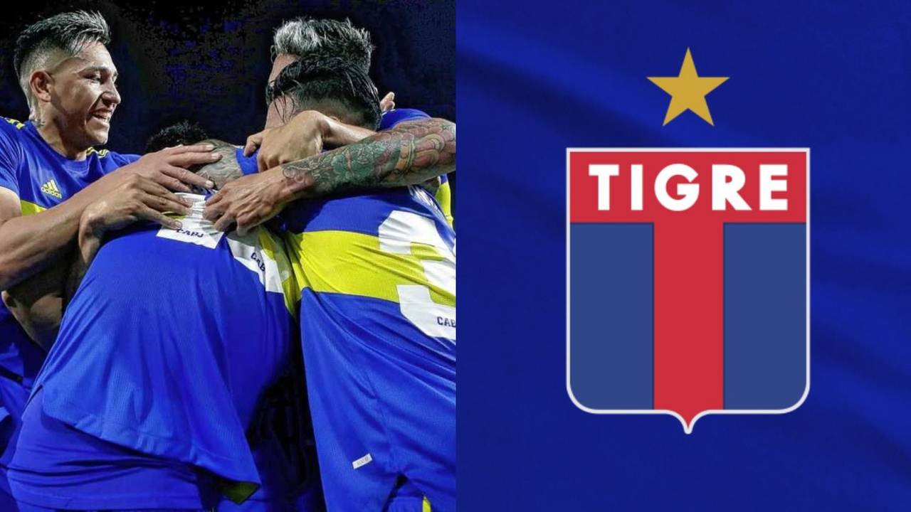 Boca Juniors Aaron Molinas Tigre