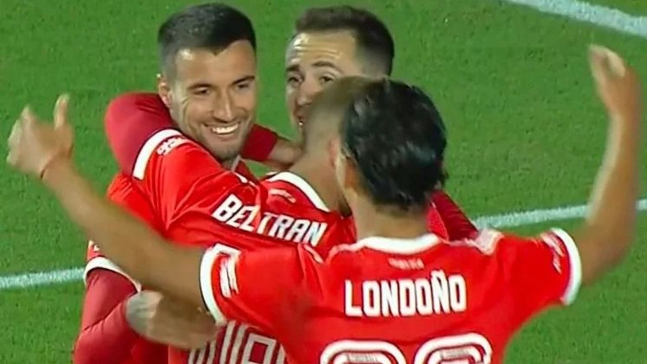 River Plate, Flabián Londoño, Martín Demichelis, Salomón Rondón.