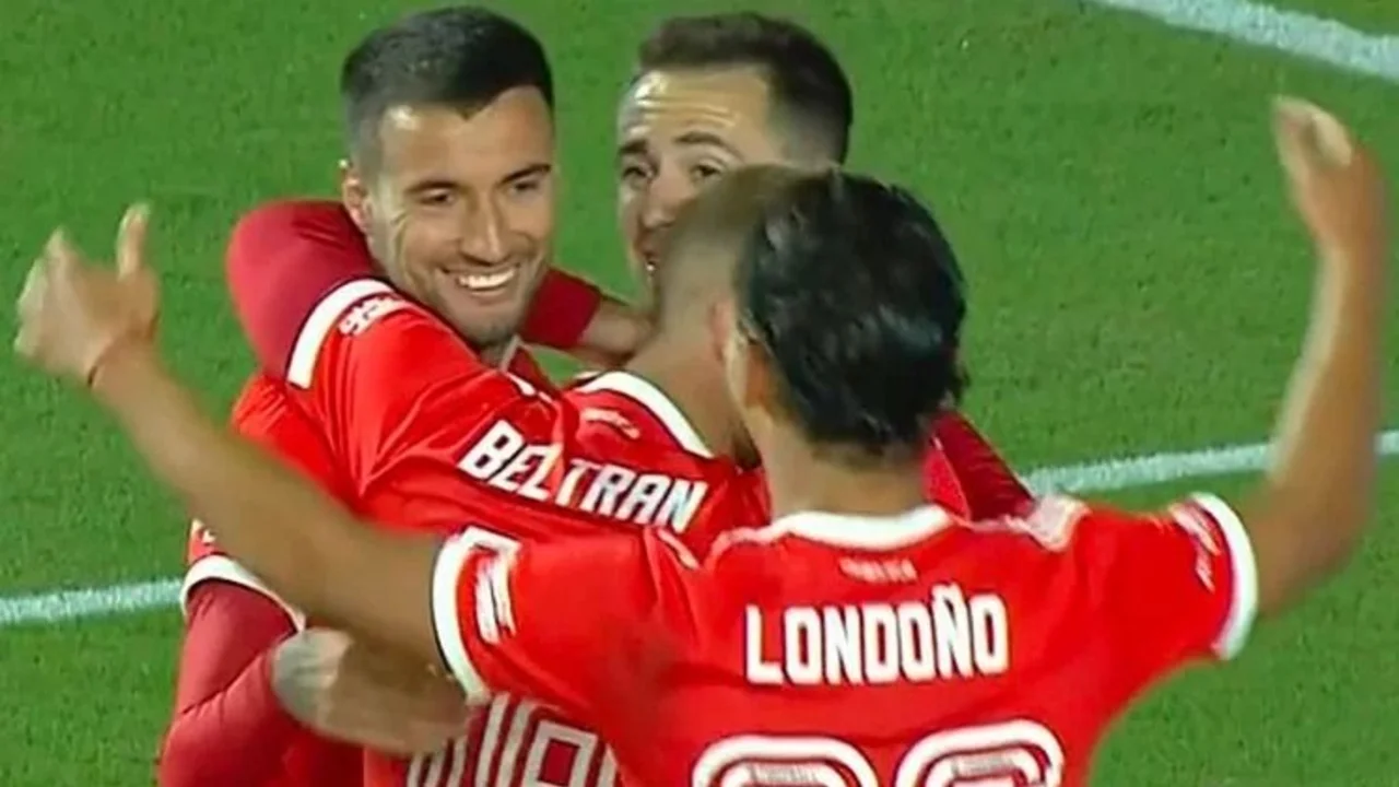 River Plate, Flabián Londoño, Martín Demichelis, Salomón Rondón.