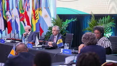 Alberto Fernández encabezó la Cumbre de la CELAC: "Buscamos recuperar protagonismo" Alberto Fernández encabezó la Cumbre de la CELAC: "Buscamos recuperar protagonismo"