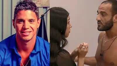 Alexis "El Conejo", Juliana Díaz y Maxi de Gran Hermano. Alexis "El Conejo", Juliana Díaz y Maxi de Gran Hermano.