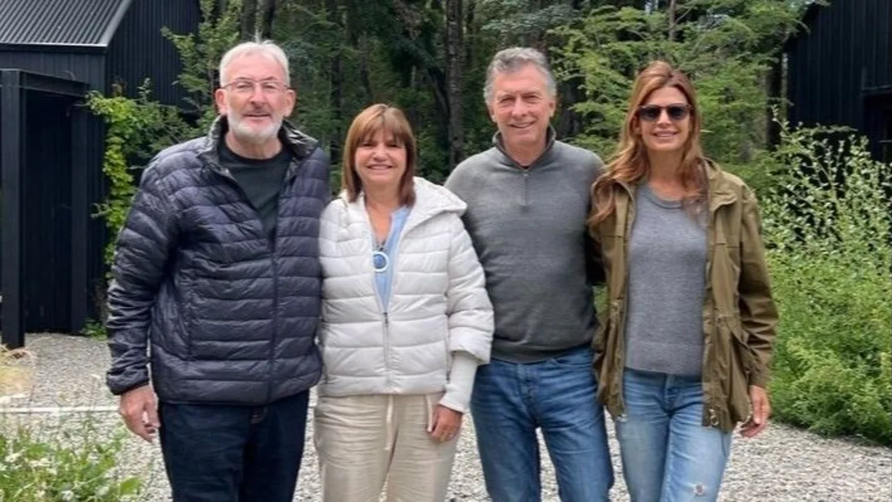 Macri recibió a Bullrich en el sur y alentó las internas en el PRO
