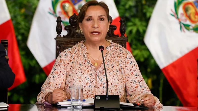 Boluarte pide "una tregua nacional" en un Perú azotado por protestas